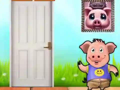 بازی Piglet Escape Adventure آنلاین