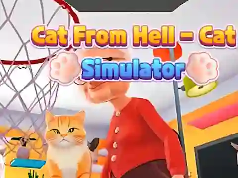بازی Cat From Hell - Cat Simulator آنلاین