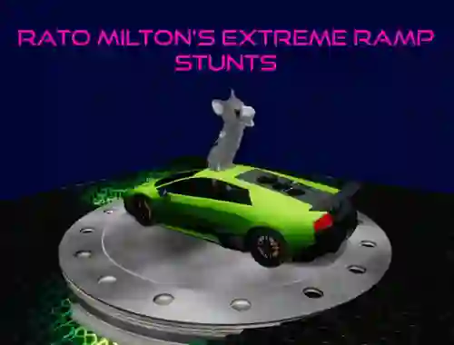 بازی Rato Milton Extreme Ramp Stunts آنلاین