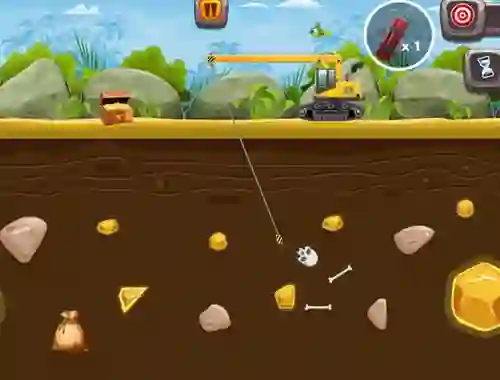 بازی Golden Digger آنلاین