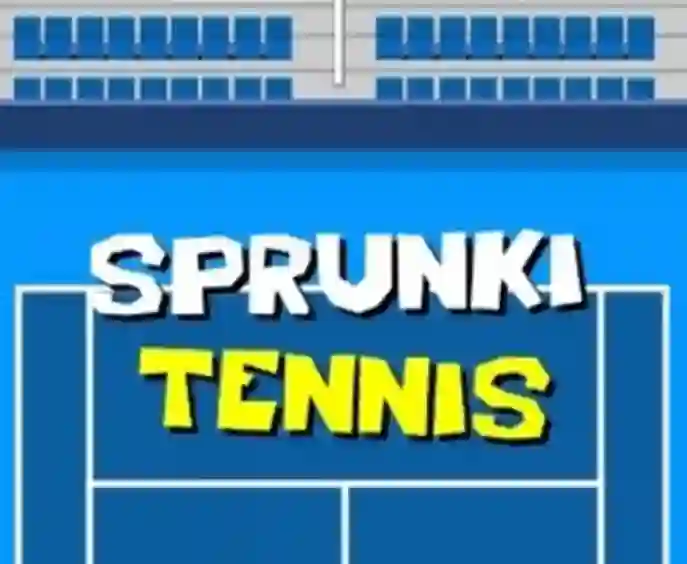 بازی Sprunki Tennis آنلاین