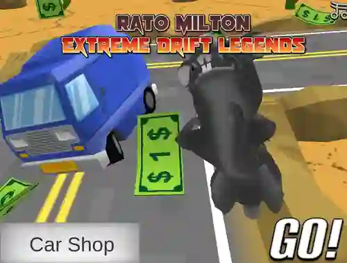 بازی Rato Milton Extreme Drift Legends آنلاین