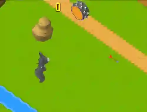 بازی Ratomilton Crosses The Road آنلاین