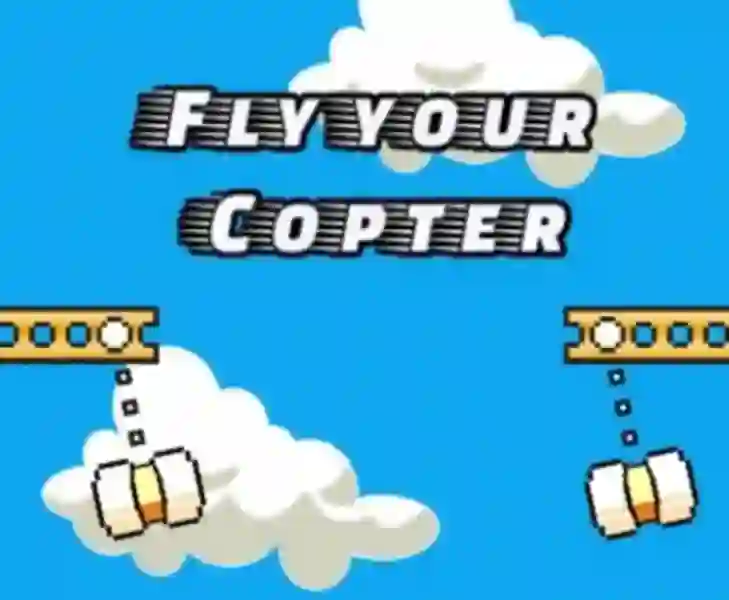 بازی Fly Your Copter آنلاین