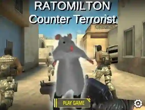 بازی Ratomilton Counter Terrorist آنلاین