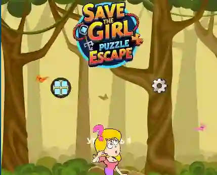 بازی Save the Girl Puzzle Escape آنلاین