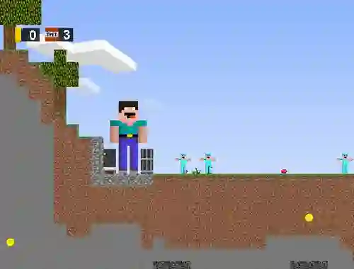بازی Noob Giant آنلاین