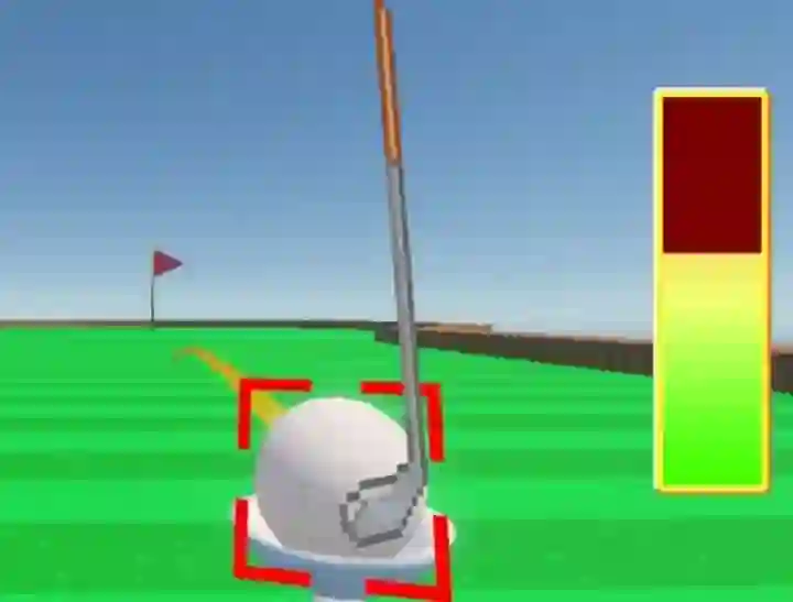 بازی Super Mega Power Golf 3D آنلاین