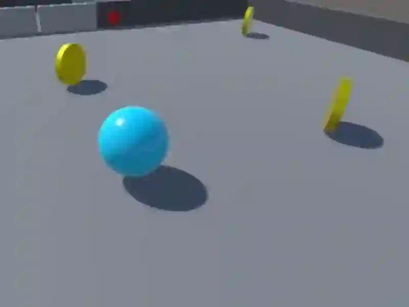بازی Roll-A-Ball آنلاین