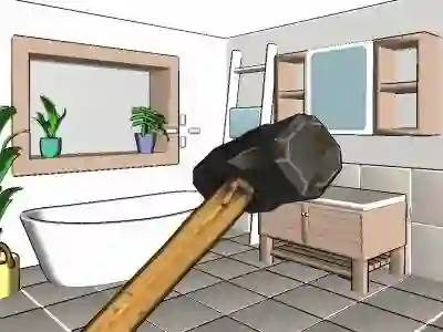 بازی Smash The Room To Pieces آنلاین