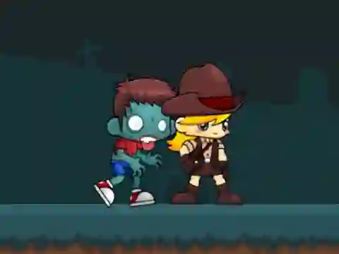بازی Zombie Attack! Rescue آنلاین