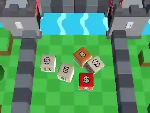 بازی Cubatoria Merge 2048 آنلاین