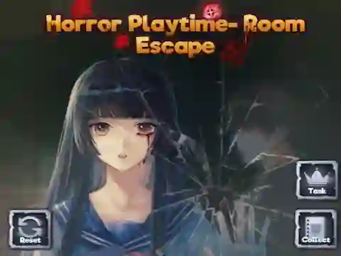 بازی Horror Playtime - Room Escape آنلاین