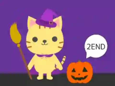 بازی Cat and Halloween Escape آنلاین