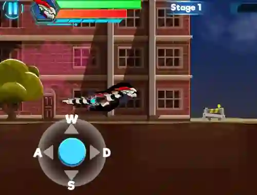 بازی Dino Robot Fighting War آنلاین