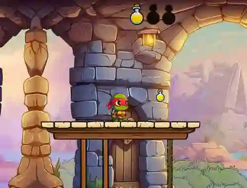 بازی Turtle Quest آنلاین