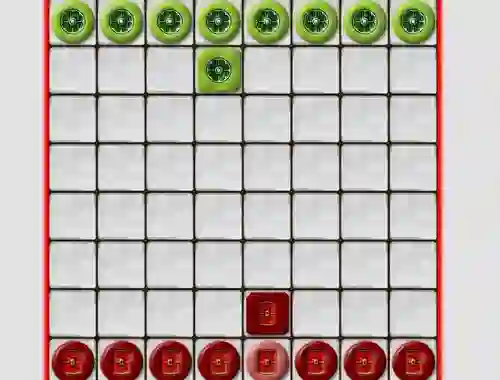 بازی Ludus Roman Checkers آنلاین