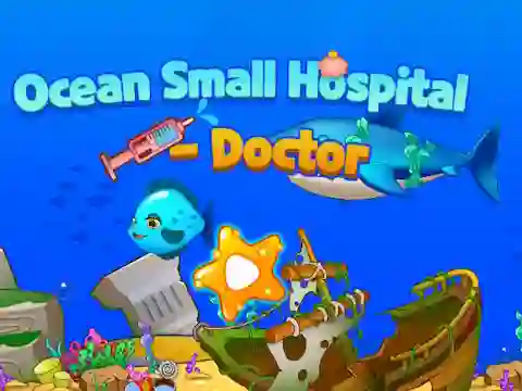 بازی Ocean Small Hospital - Doctor آنلاین