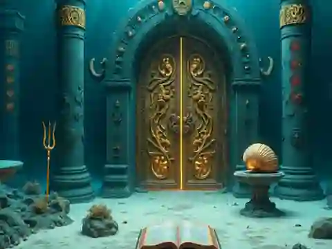 بازی Deep Sea Mermaid Escape آنلاین