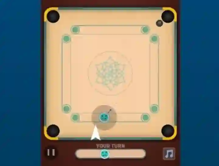 بازی Carrom Rush آنلاین