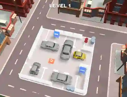 بازی Crazy Parking آنلاین