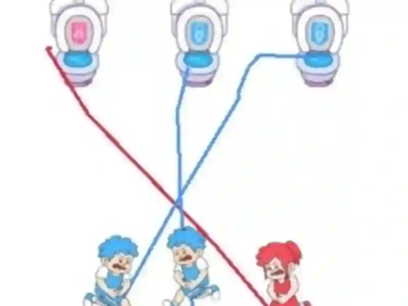 بازی Draw To Pee آنلاین