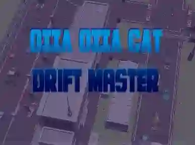 بازی Oiia Oiia Cat Drift Master آنلاین