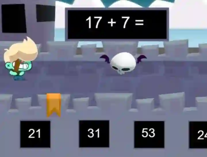 بازی Math Boy آنلاین
