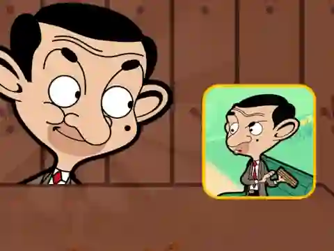 بازی Mr Bean Solve Puzzle آنلاین
