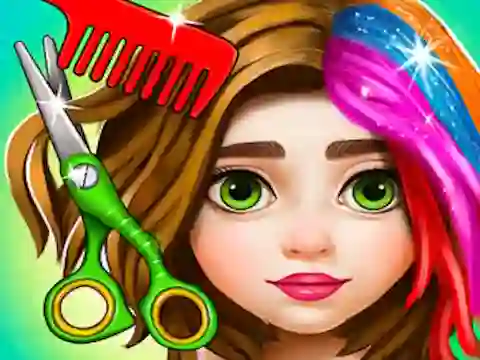 بازی Hair Salon & Dress Up Girl آنلاین