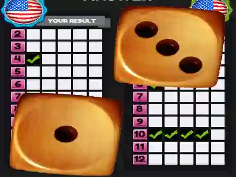 بازی Country Dice Challenge آنلاین