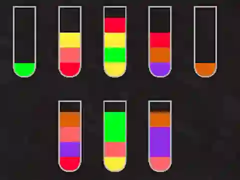 بازی Water Sort Puzzle آنلاین