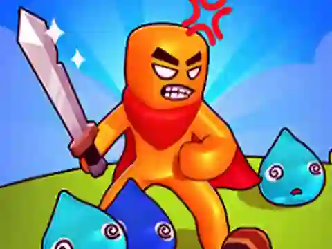 بازی Swordsman Adventure آنلاین