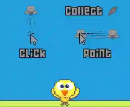بازی DuckyFly Go! آنلاین