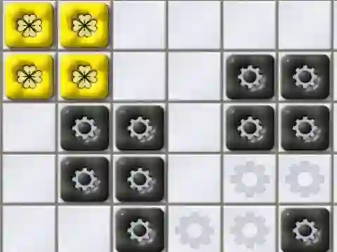 بازی Ugolki - halma آنلاین