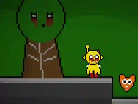 بازی Sprunki Horror Version Dark آنلاین