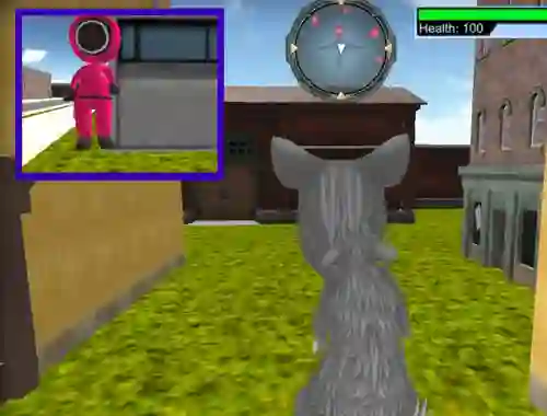 بازی Ratomilton Squid Game Prison Escape آنلاین
