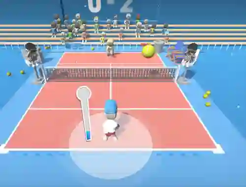 بازی Tennis Clash آنلاین