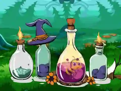 بازی Bottle Stuck Honeybee Escape آنلاین