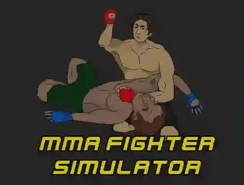 بازی Mma Fighter Simulator آنلاین