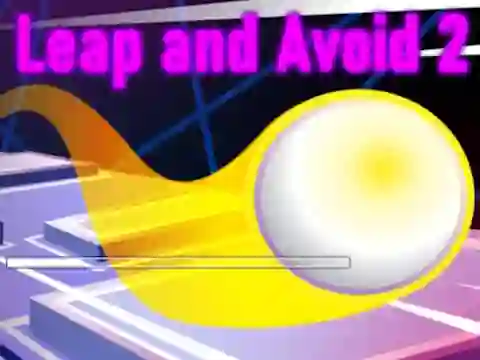 بازی Leap and Avoid 2 آنلاین