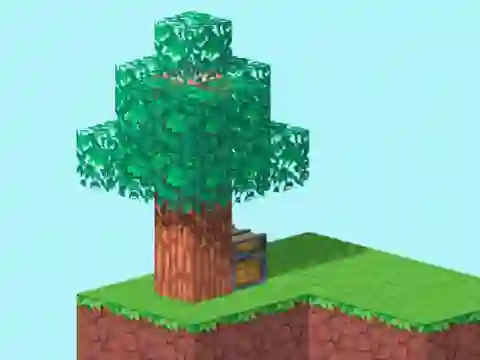 بازی Skyblock 3D: Survival آنلاین