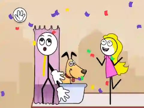 بازی Ragdoll Challenge Long Hand آنلاین