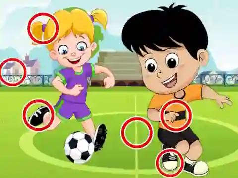 بازی Soccer Differences آنلاین
