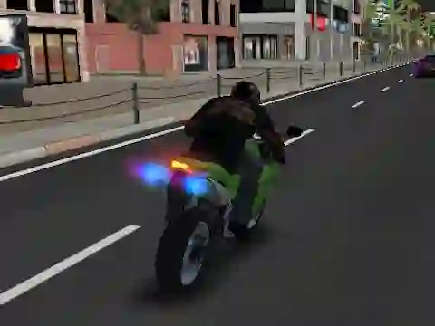 بازی Turbo Street آنلاین