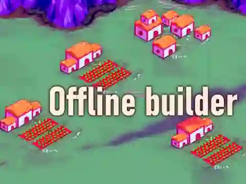 بازی Offline builder آنلاین
