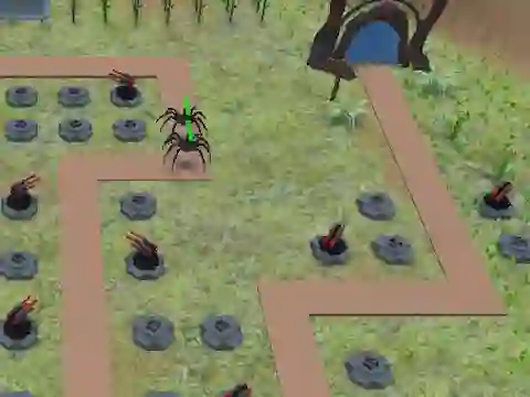 بازی Tower Defense آنلاین