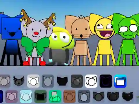 بازی KATS animated آنلاین