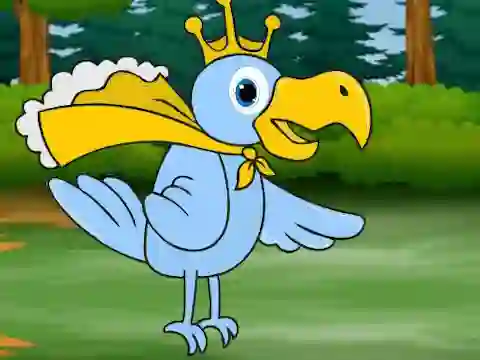 بازی King Meet The Queen Bird آنلاین