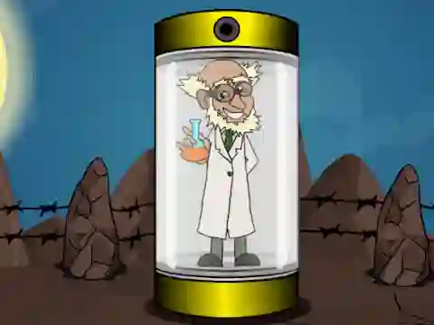 بازی Rescue the Elder Research Officer آنلاین